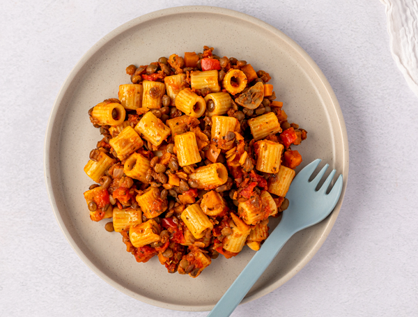 Kids Lentil Bolognese