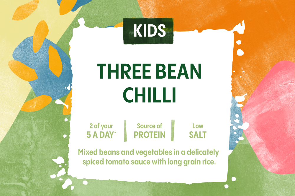 Kids Three Bean Chilli