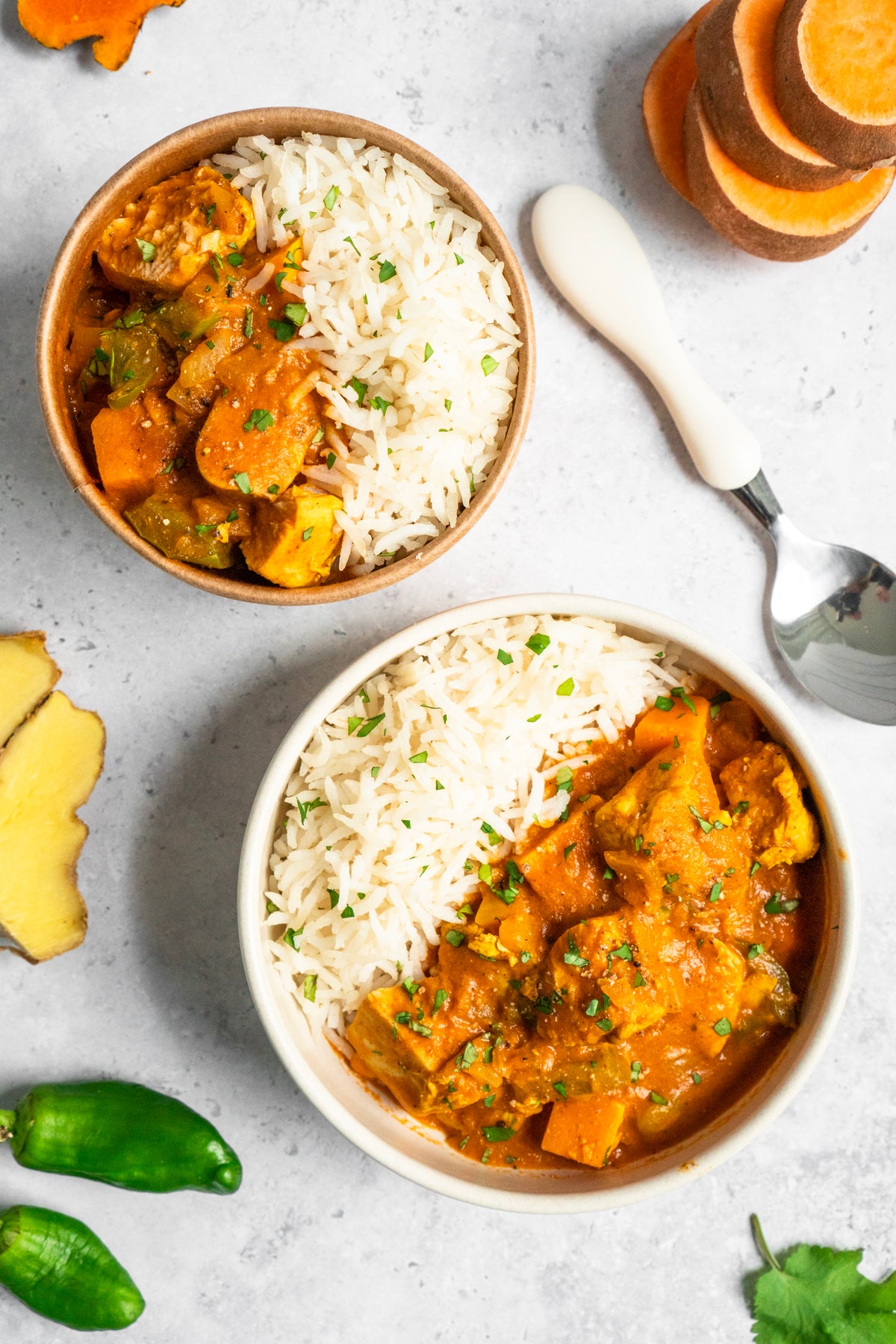 Kid's Frozen Meal Mild Chicken Curry