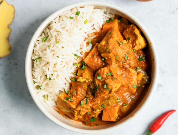 Kid's Frozen Meal Mild Chicken Curry