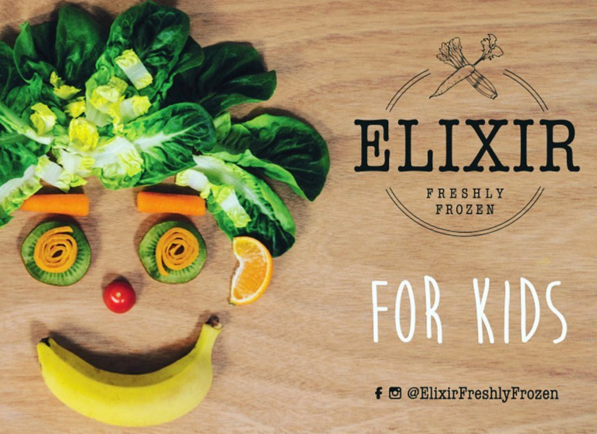 Kids Elixir Purple Juice Tonic