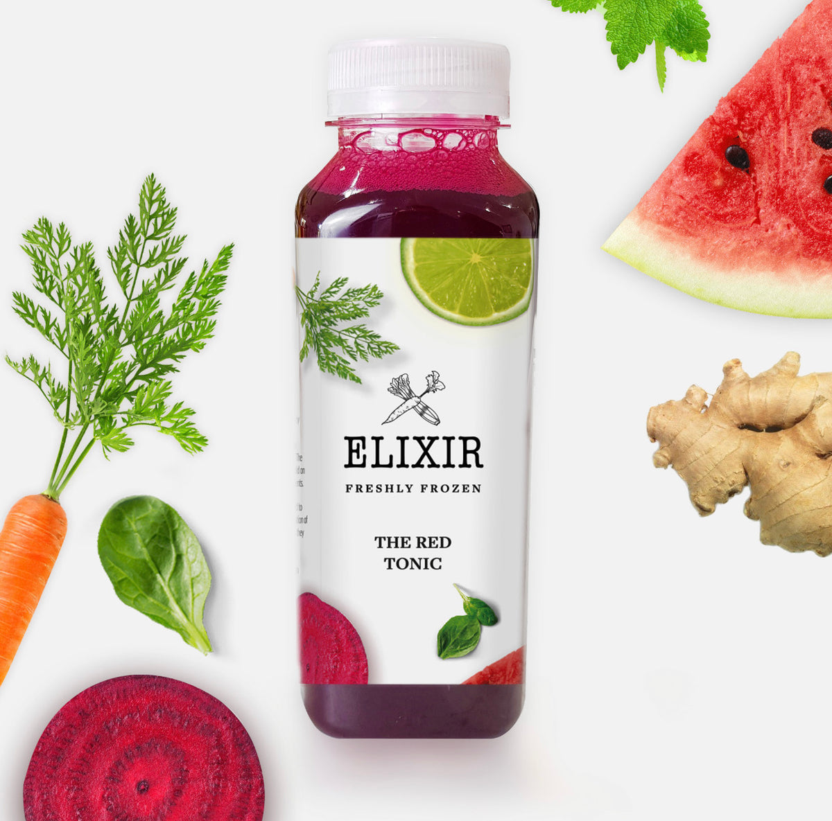 Elixir Red Juice Tonic