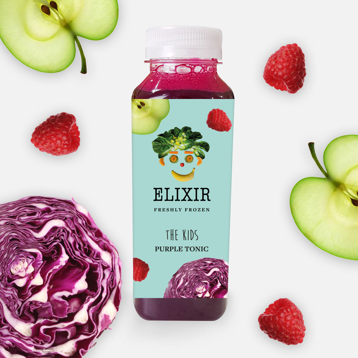 Kids Elixir Purple Juice Tonic