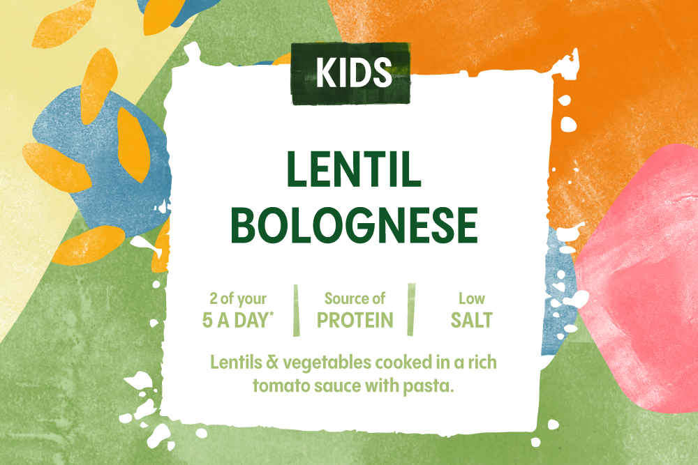Kids Lentil Bolognese