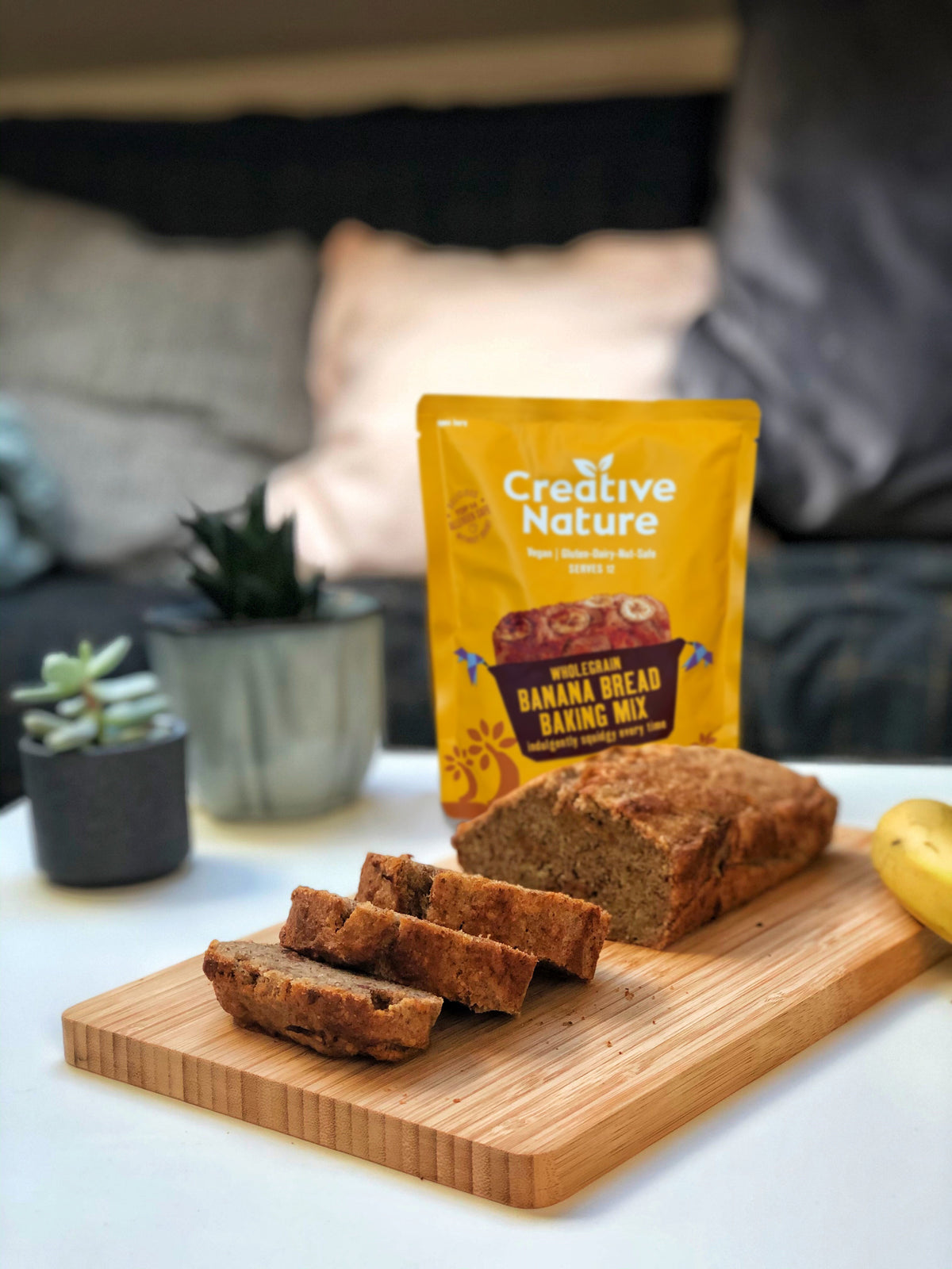 Organic Wholegrain Banana Bread Baking Mix