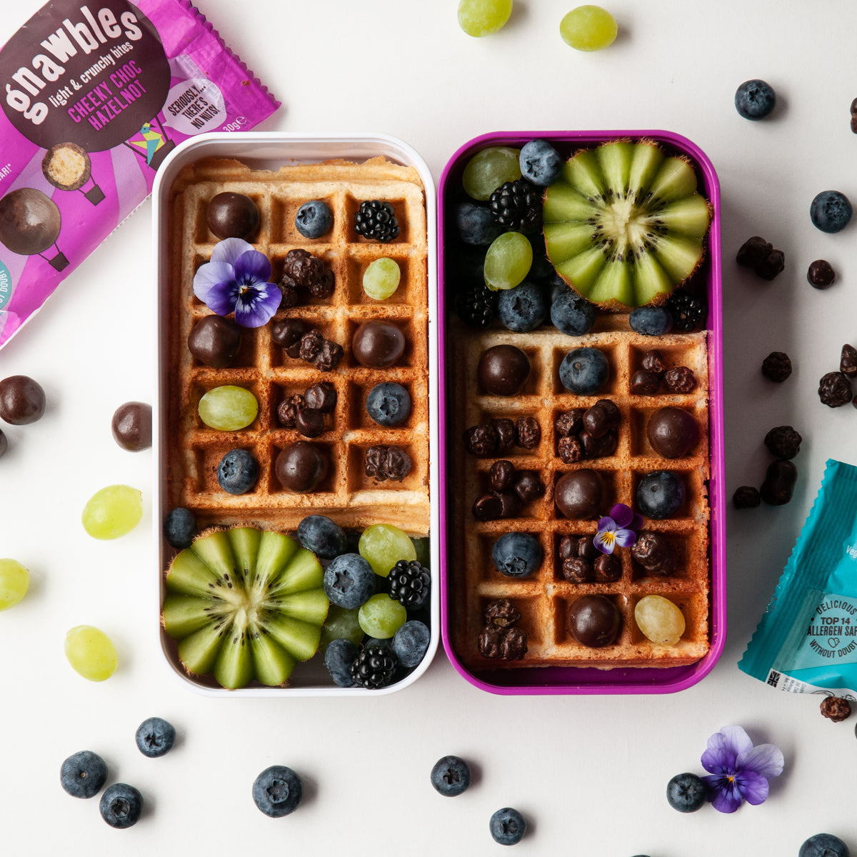 Quick and Easy Pancake and Waffle Baking Mix