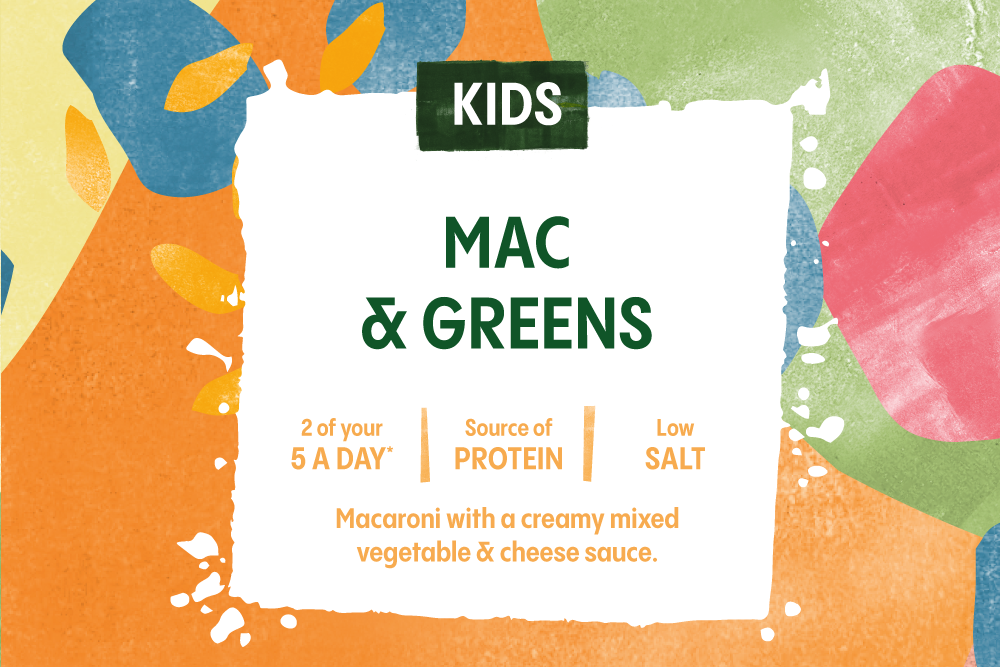 Kids Mac &amp; Greens