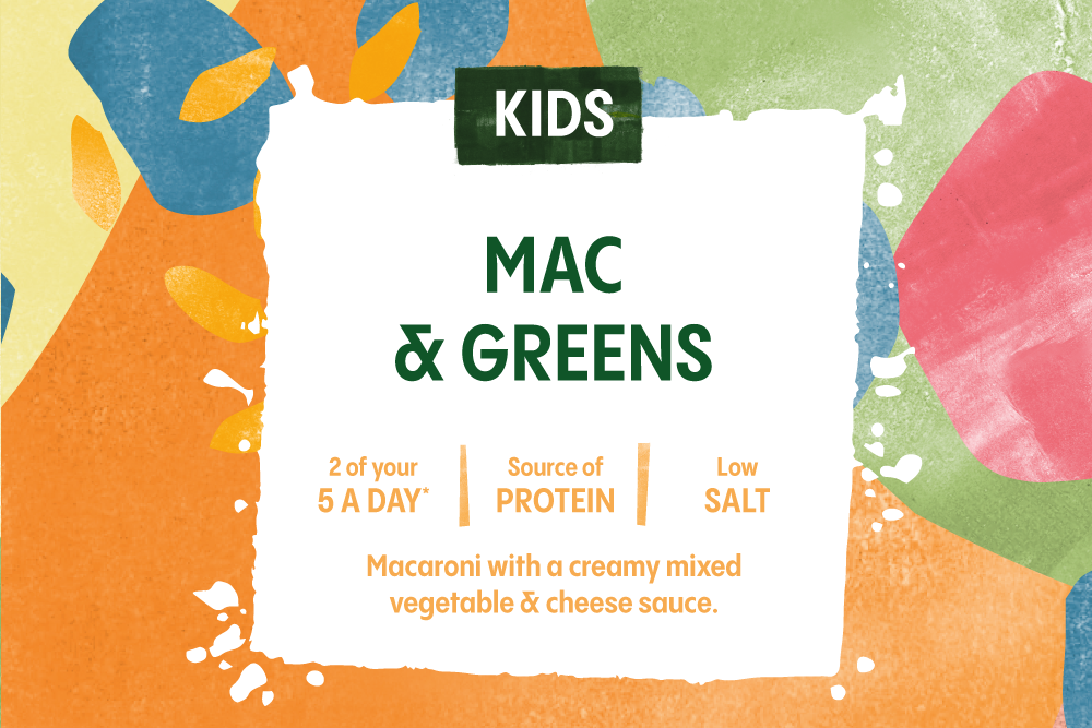 Kids Mac & Greens