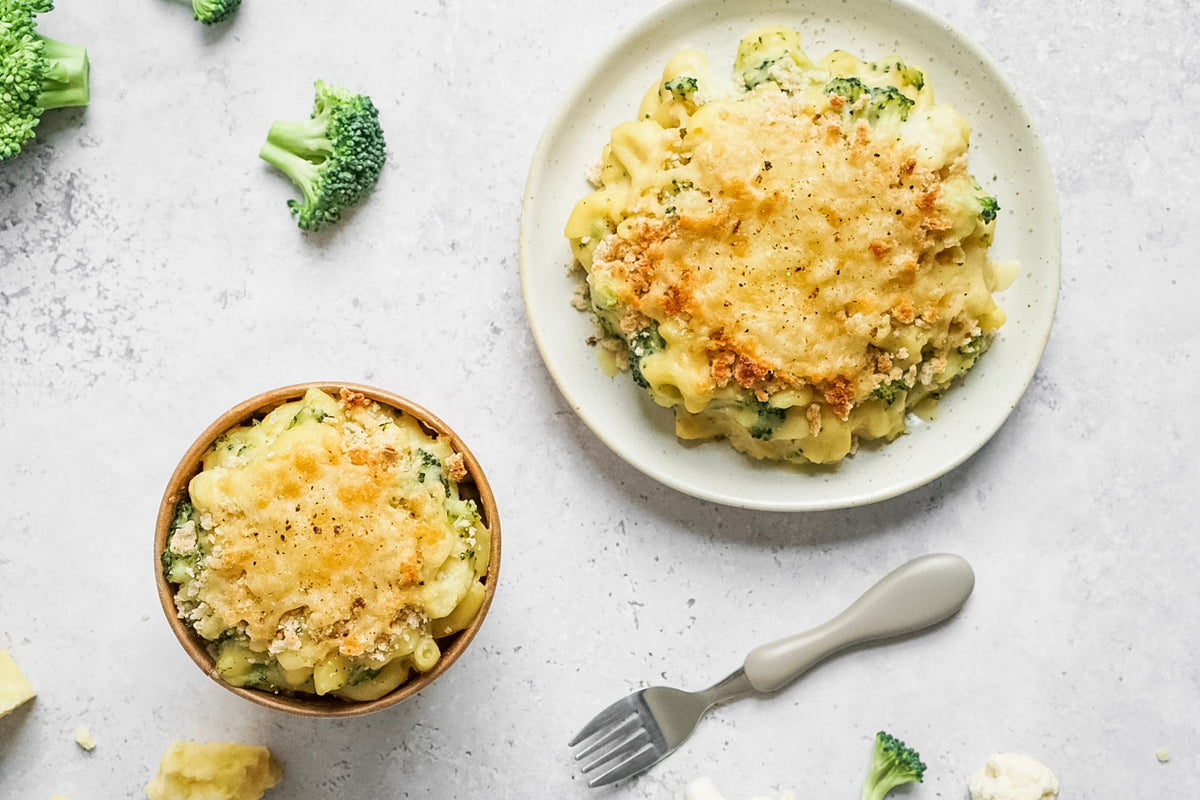 Kid's Frozen Meal Mac & Greens