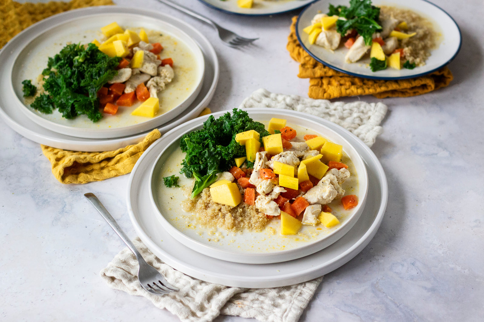 Quick Chicken Casserole