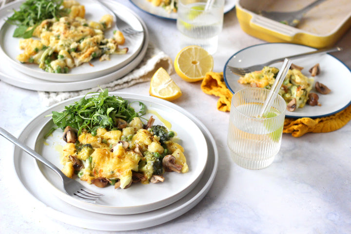 Chicken Gnocchi Bake