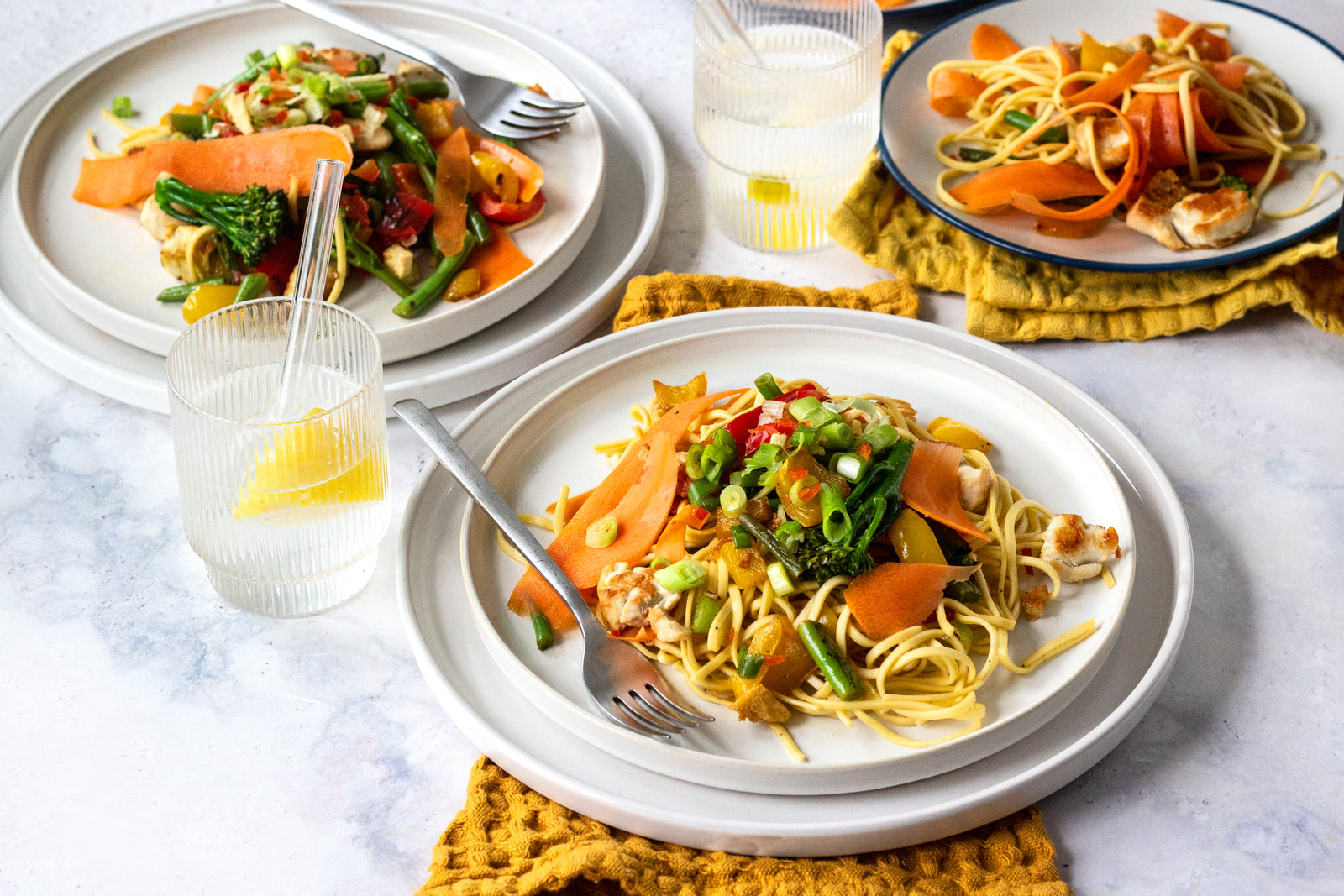 Chicken & Veg Stir Fry