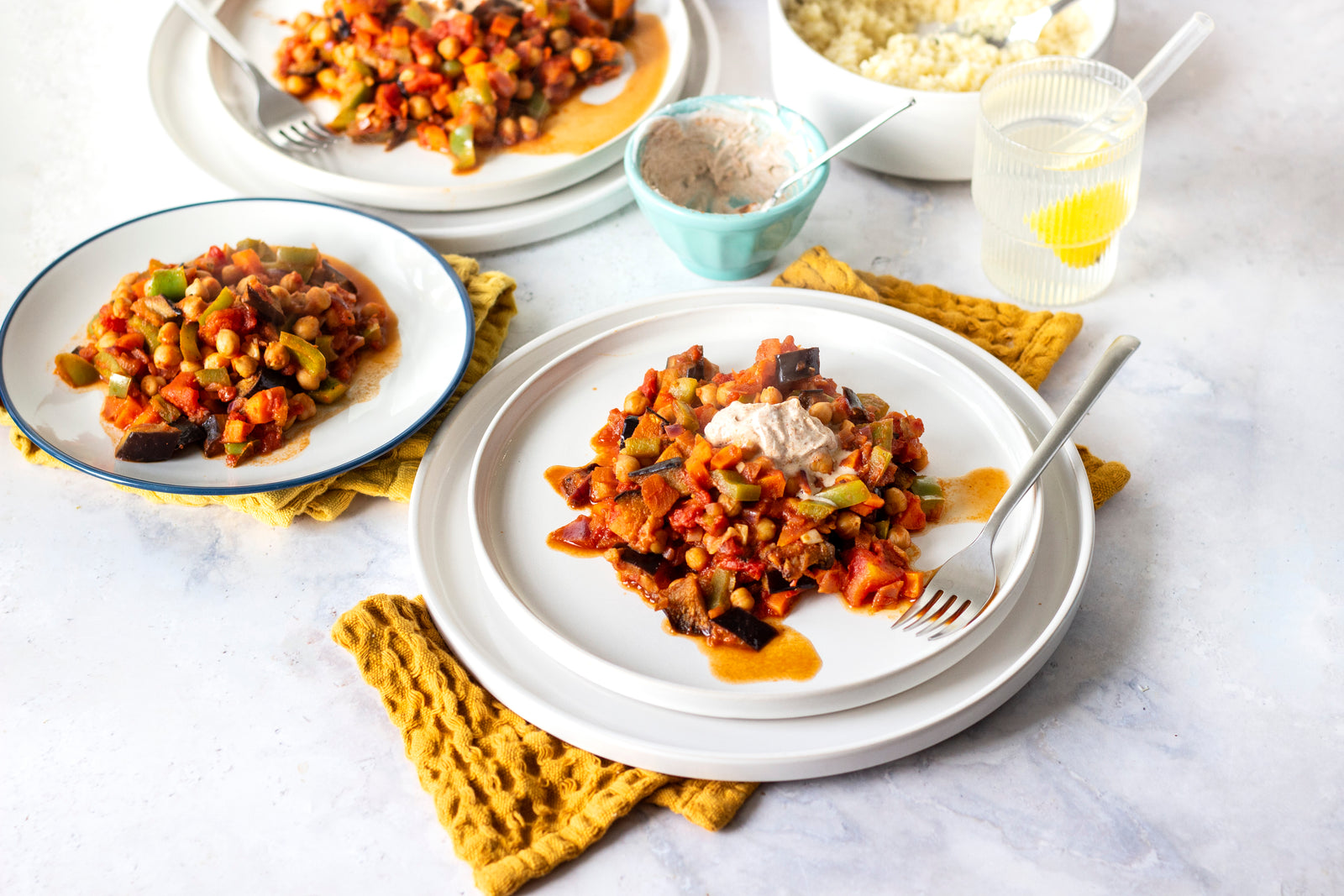 Chickpea Tagine