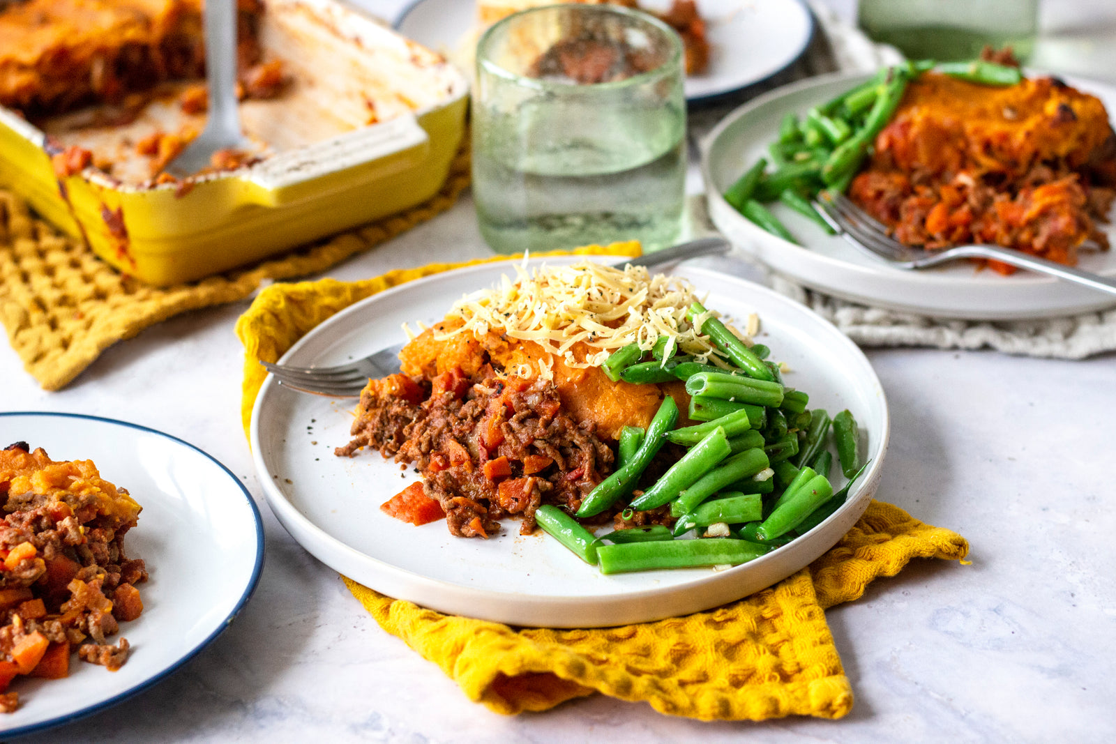 Speedy Cottage Pie