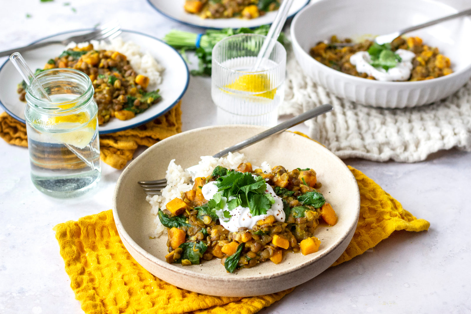 Lentil Dhal
