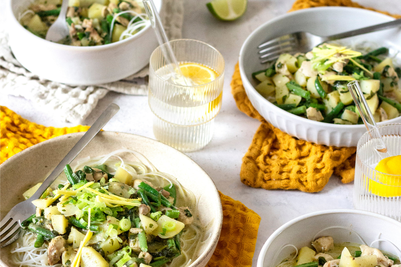 Chicken Thai Green Curry