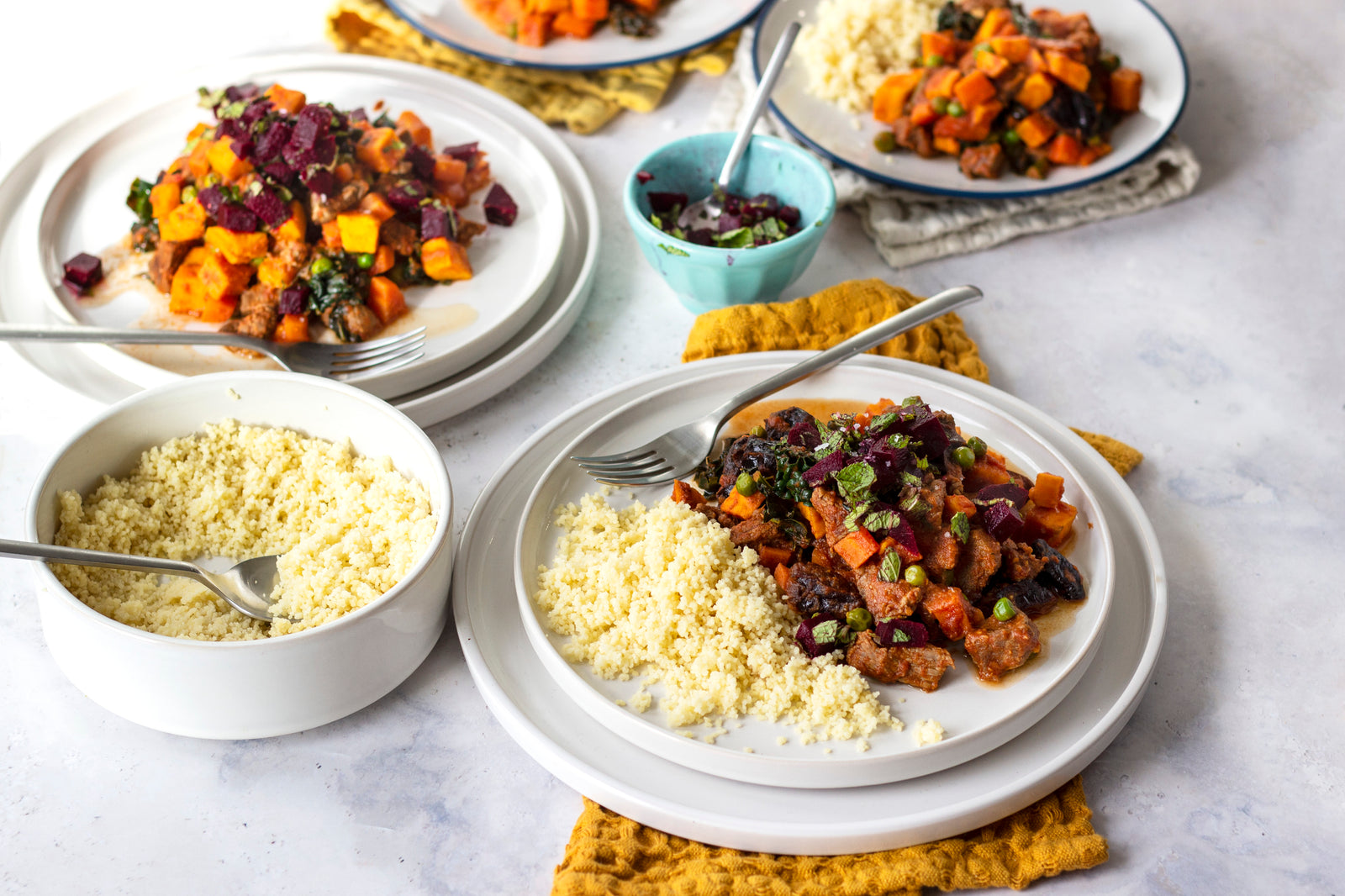 Moroccan Style Lamb Stew
