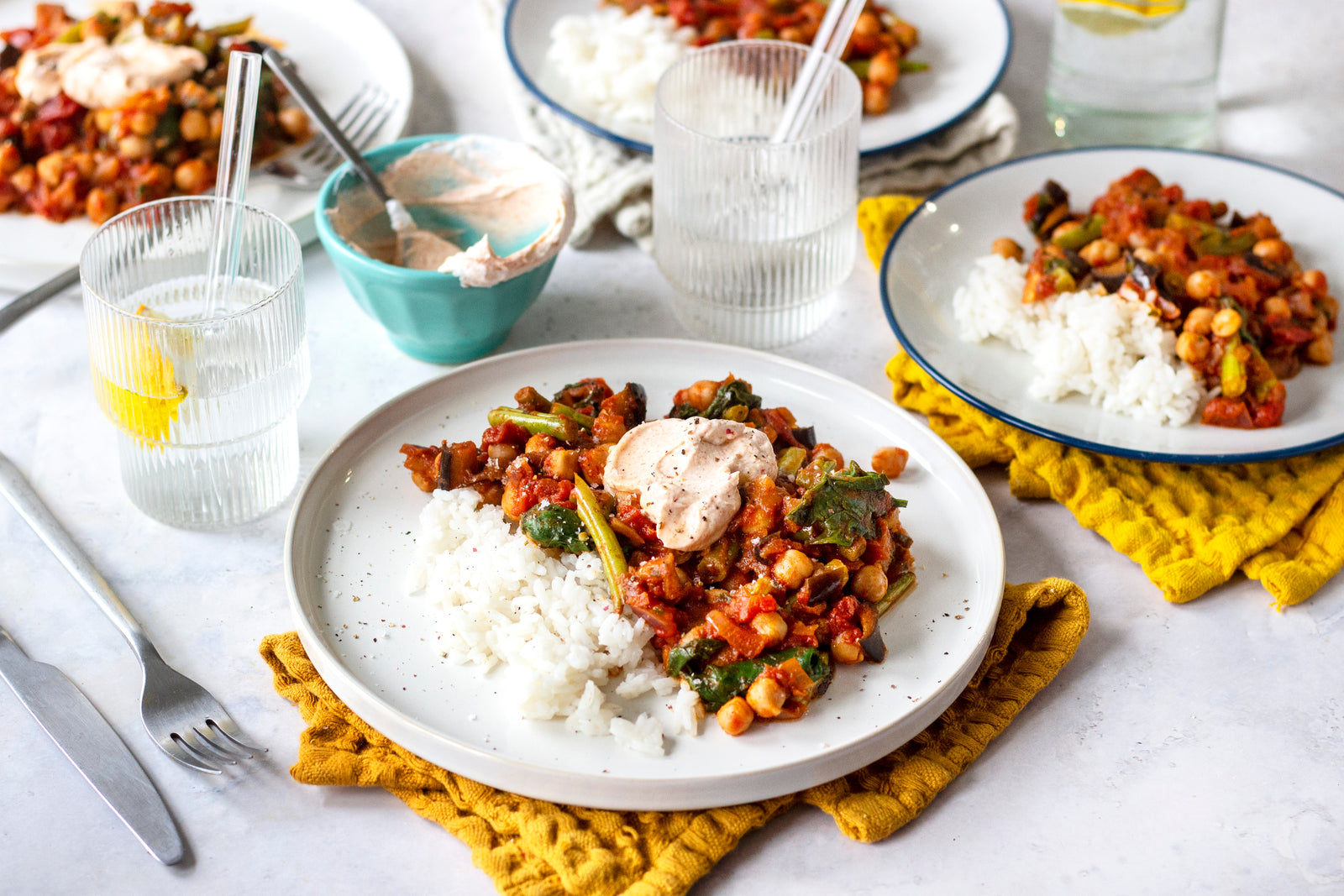 Middle-Eastern Aubergine Stew