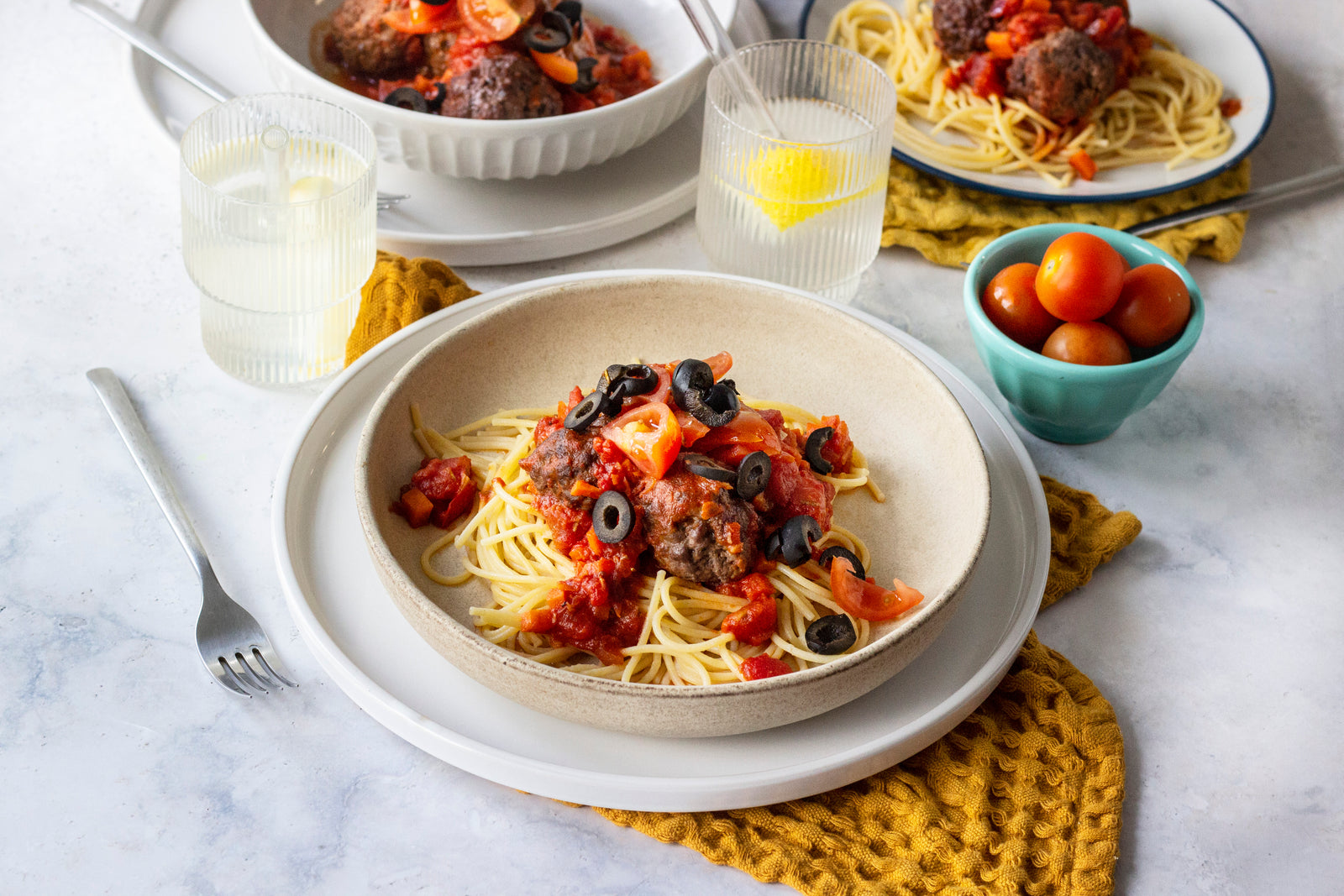 Spaghetti Meatballs