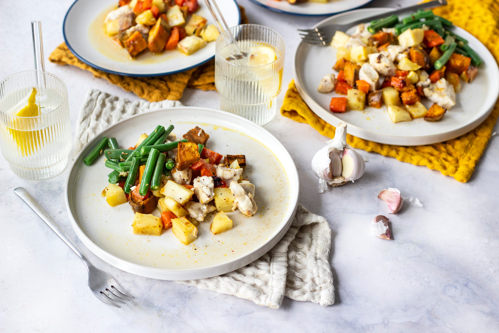 Roast Dinner Traybake