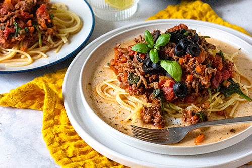 Spaghetti Bolognese