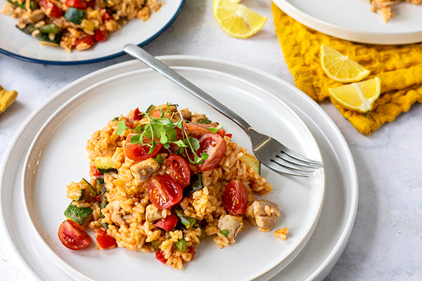 Spanish Style Chicken & Rice