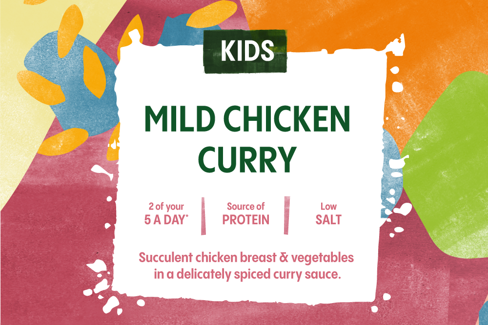 Kids Mild Chicken Curry