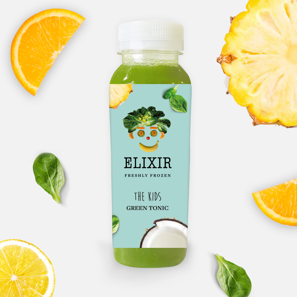 Kids Elixir Green Juice Tonic