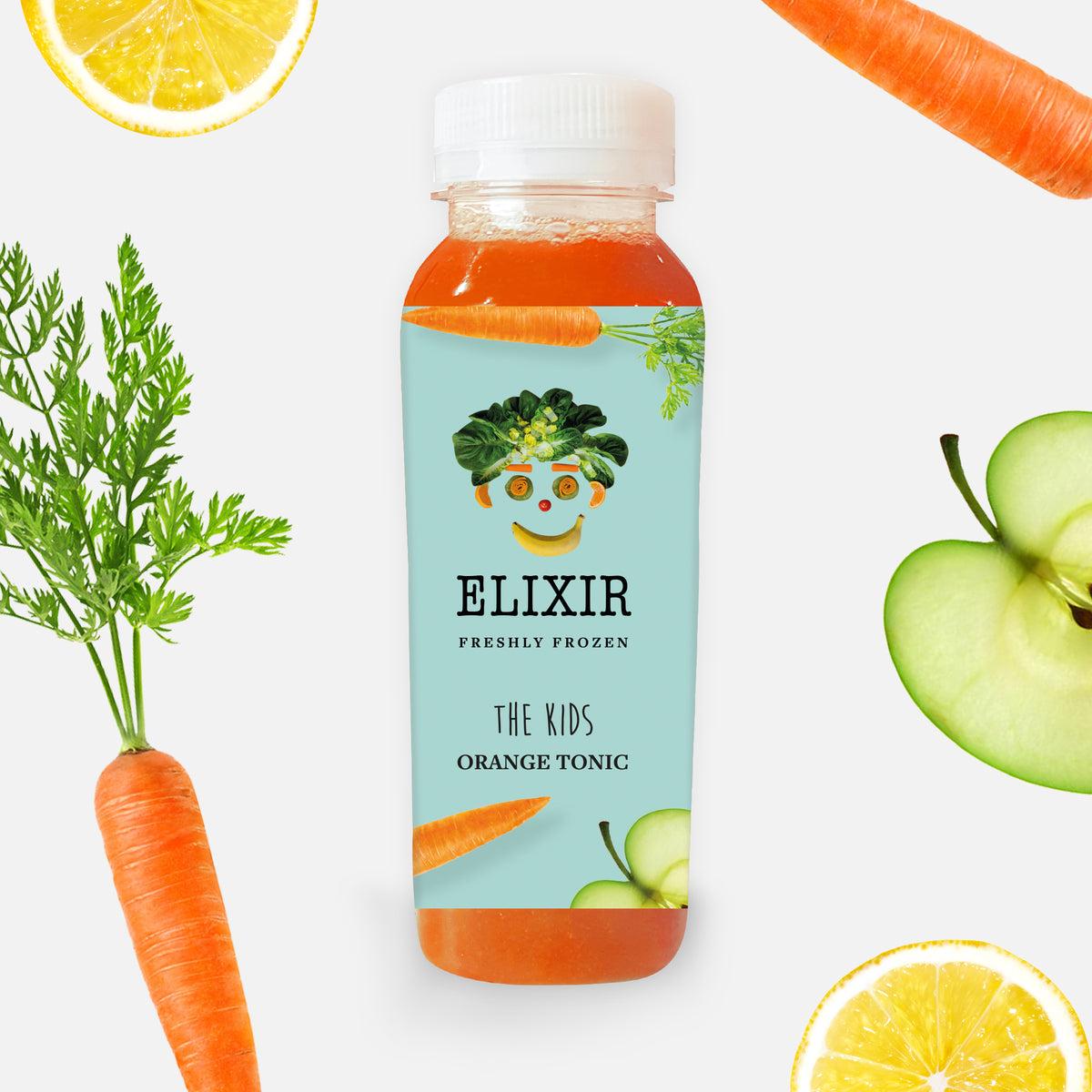 Children Elixir Kids Elixir Orange Juice Tonic - The Family Food Co.