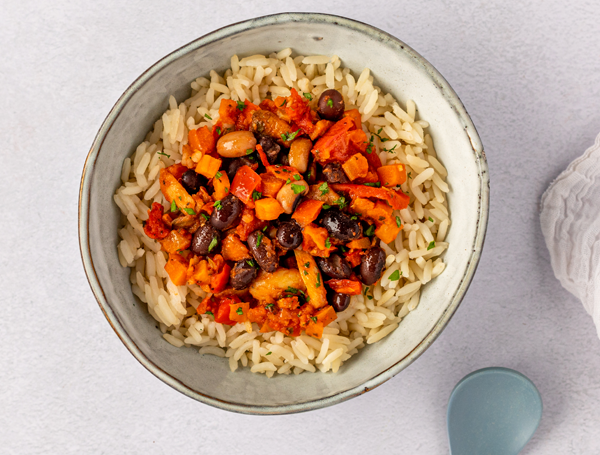 Kids Three Bean Chilli - The Family Food Co.
