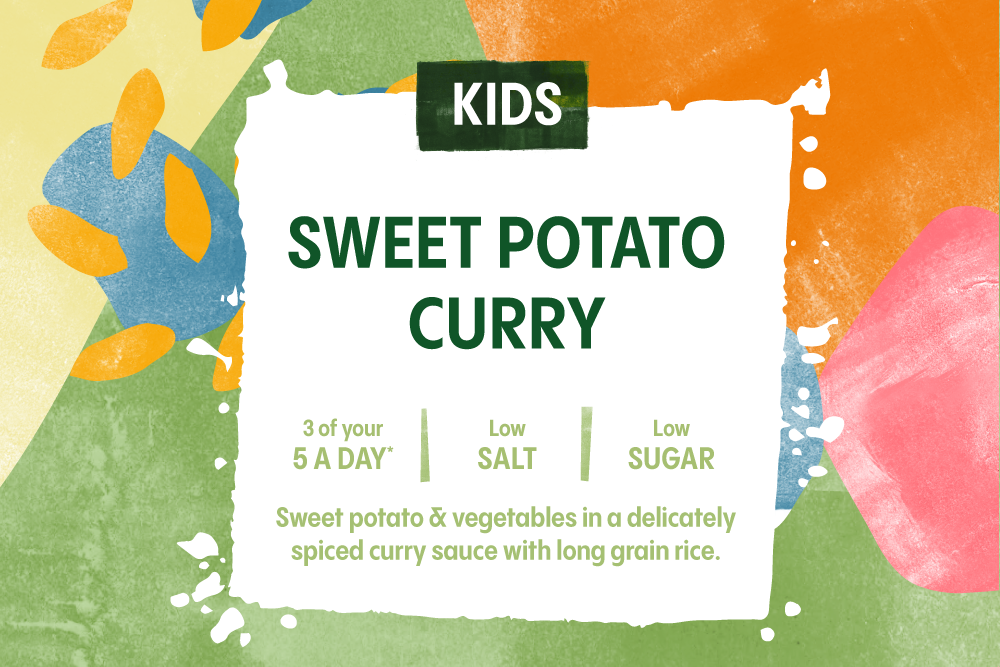 Kids Sweet Potato Curry